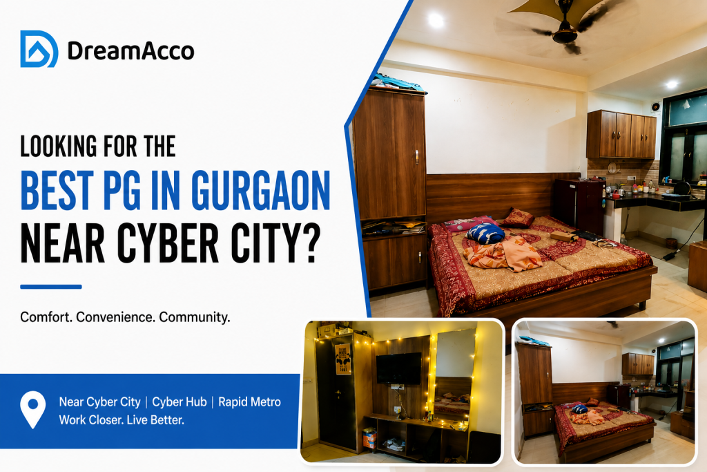 Right PG in Gurgaon