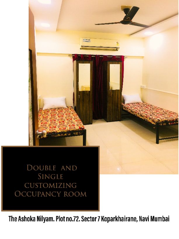 PG - Single · Double · Triple Sharing