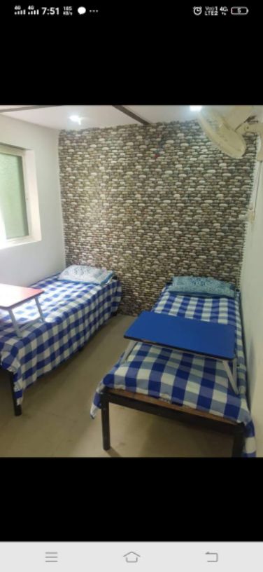 Hostel - Single · Double · Triple · Four Sharing