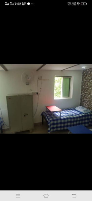 Hostel - Single · Double · Triple · Four Sharing