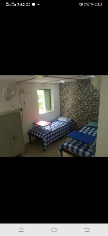 Hostel - Single · Double · Triple · Four Sharing