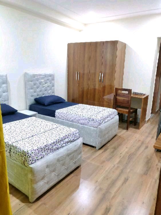 Hostel - Single · Double Sharing