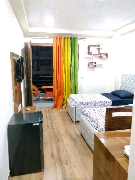 Hostel - Single · Double Sharing