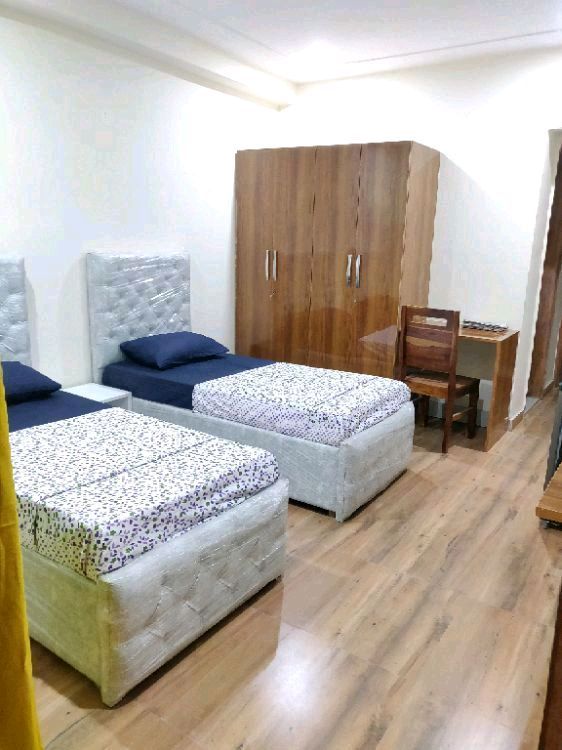 Hostel - Single · Double Sharing