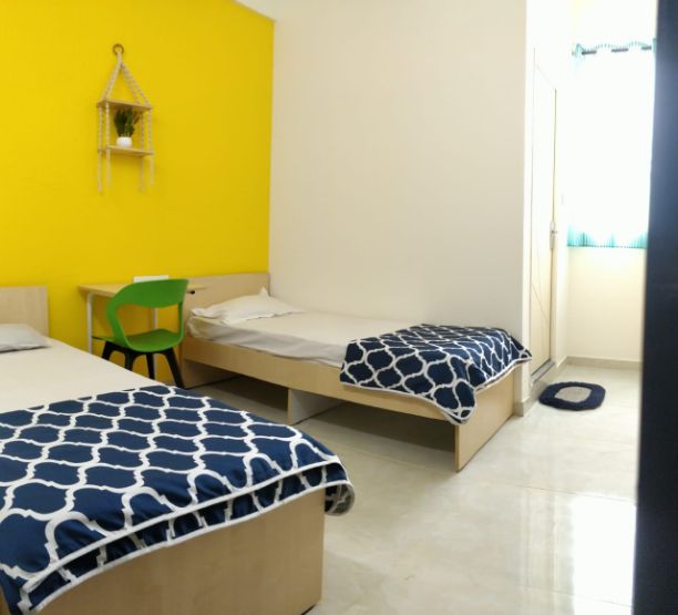 Hostel - Single · Double · Triple Sharing
