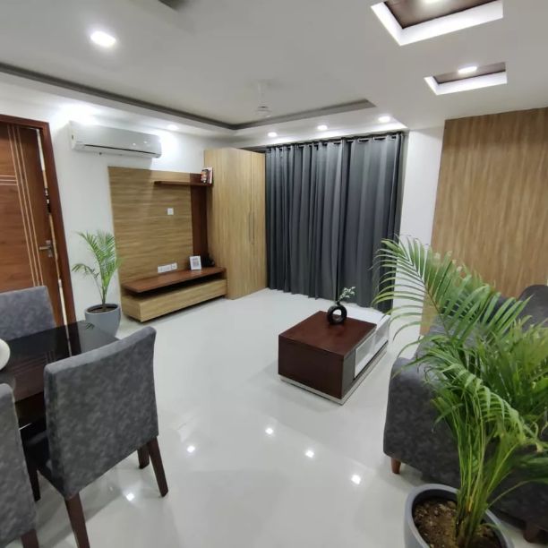 1BHK · Furnished · Builder Floor