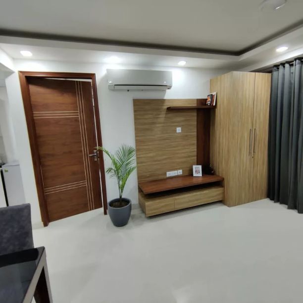 1BHK · Furnished · Builder Floor