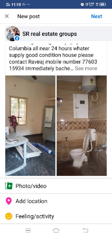 1RK · Semi Furnished · Builder Floor