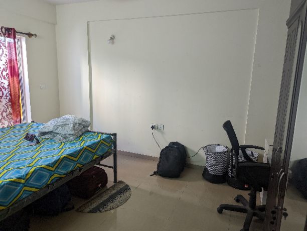 3BHK · Semi Furnished · Apartment