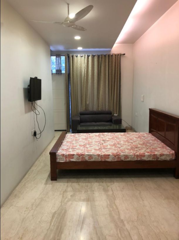 1BHK · Furnished · Builder Floor