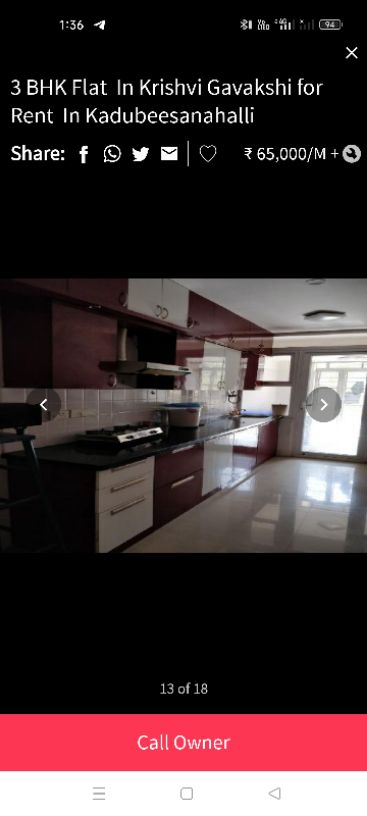 2BHK · Semi Furnished · Apartment
