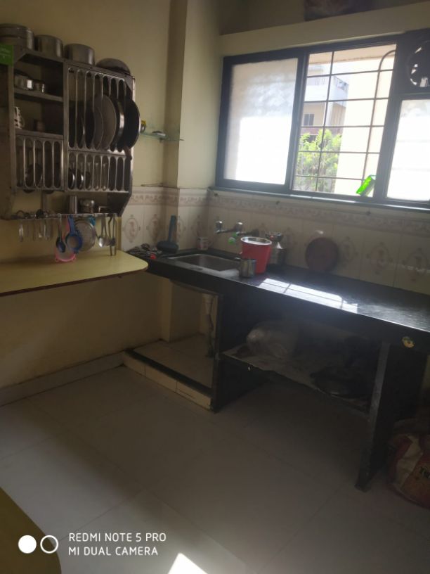 1BHK · Semi Furnished · Apartment