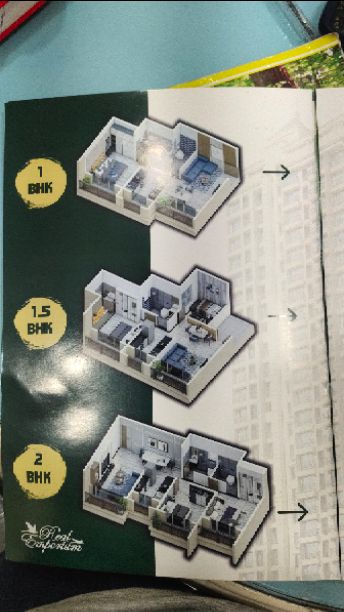 1BHK · Unfurnished · Apartment