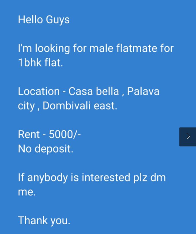 1BHK · Furnished · Apartment