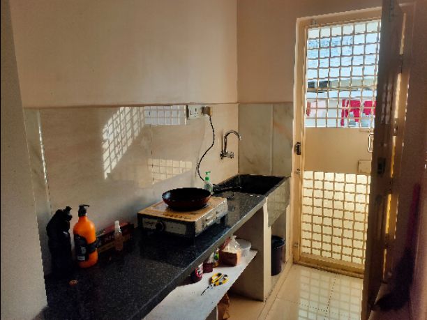1RK · Semi Furnished · Builder Floor