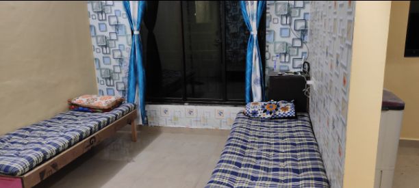 1BHK · Semi Furnished · Apartment
