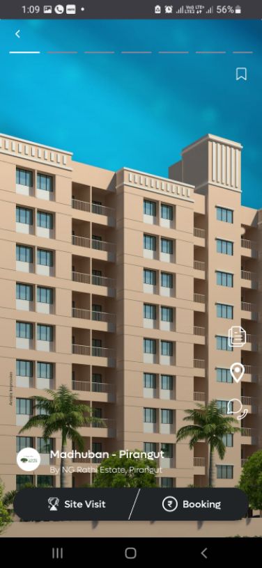 2BHK · Semi Furnished · Builder Floor