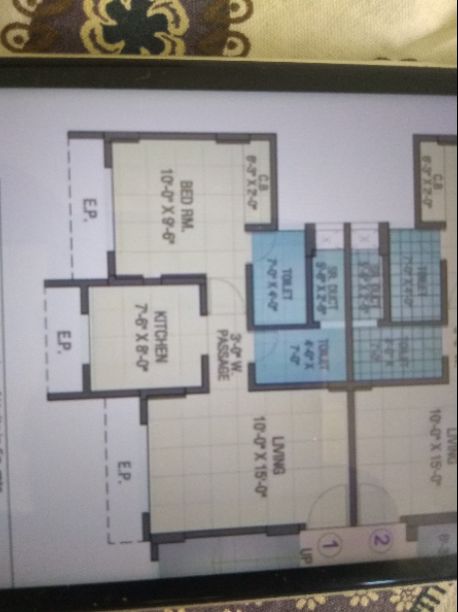 1BHK · Unfurnished · Apartment