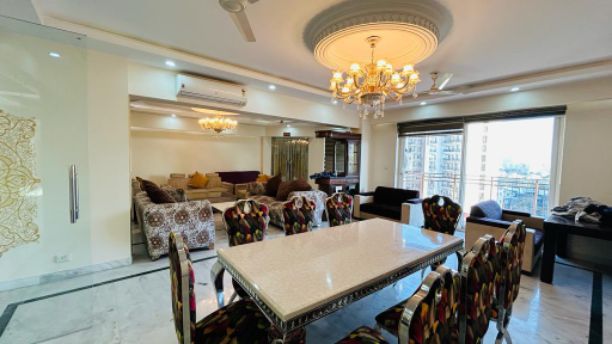 4BHK · Furnished · Apartment