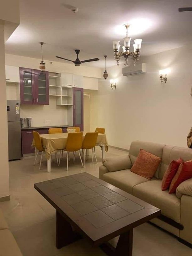3BHK · Furnished · Apartment