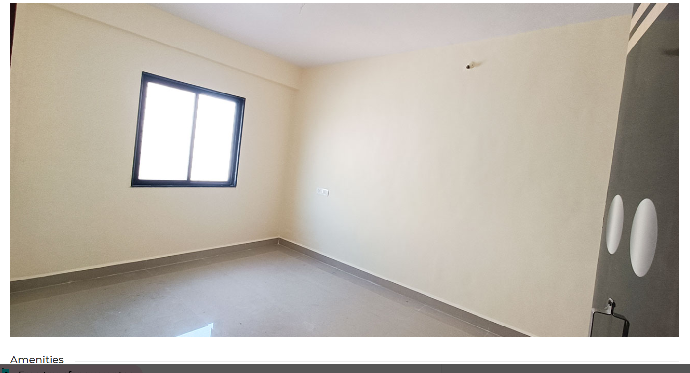 1BHK · Unfurnished · Apartment