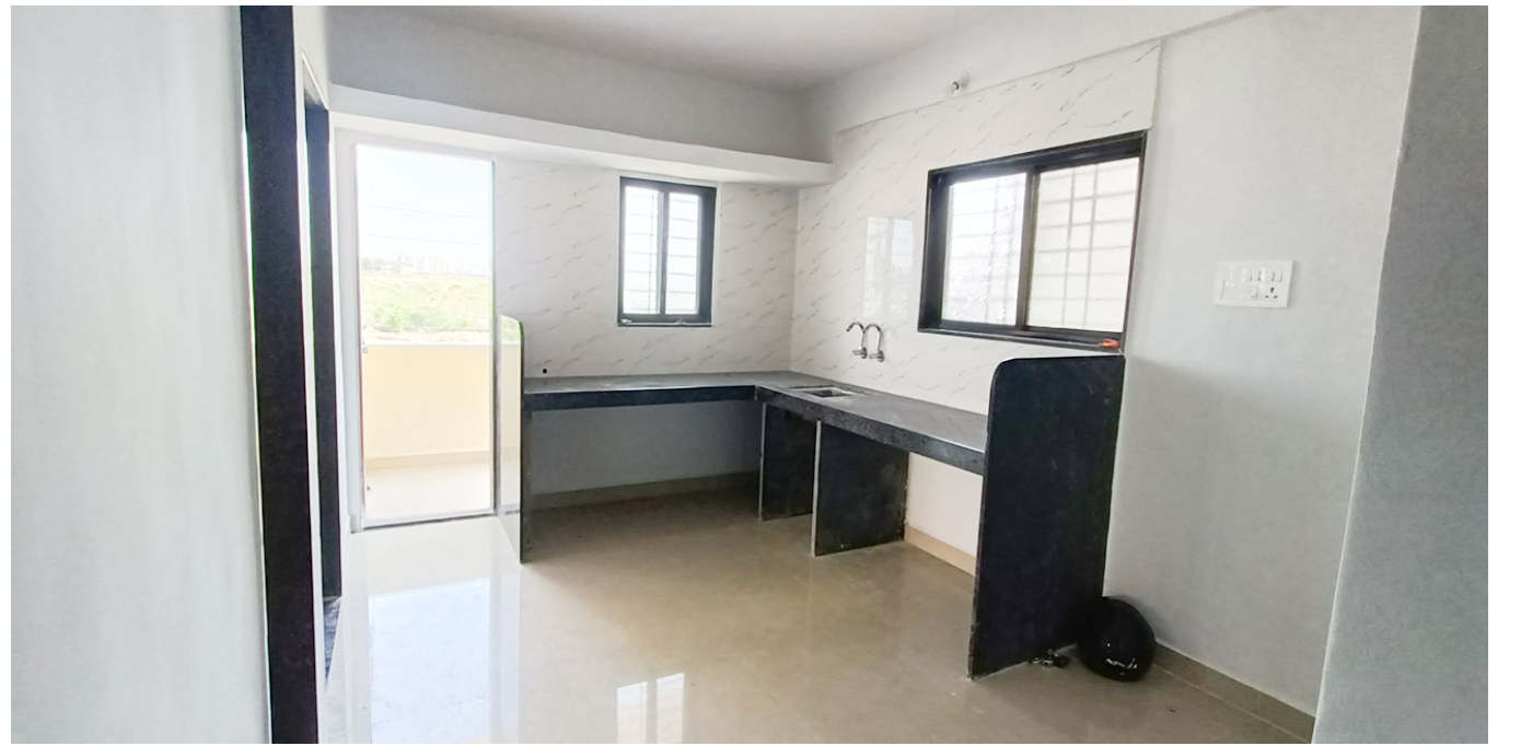 1BHK · Unfurnished · Apartment