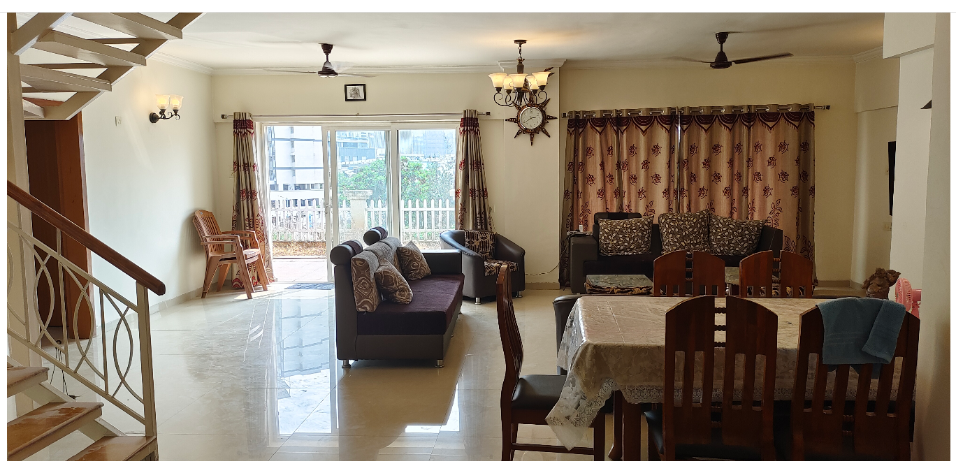 4BHK · Furnished · Apartment