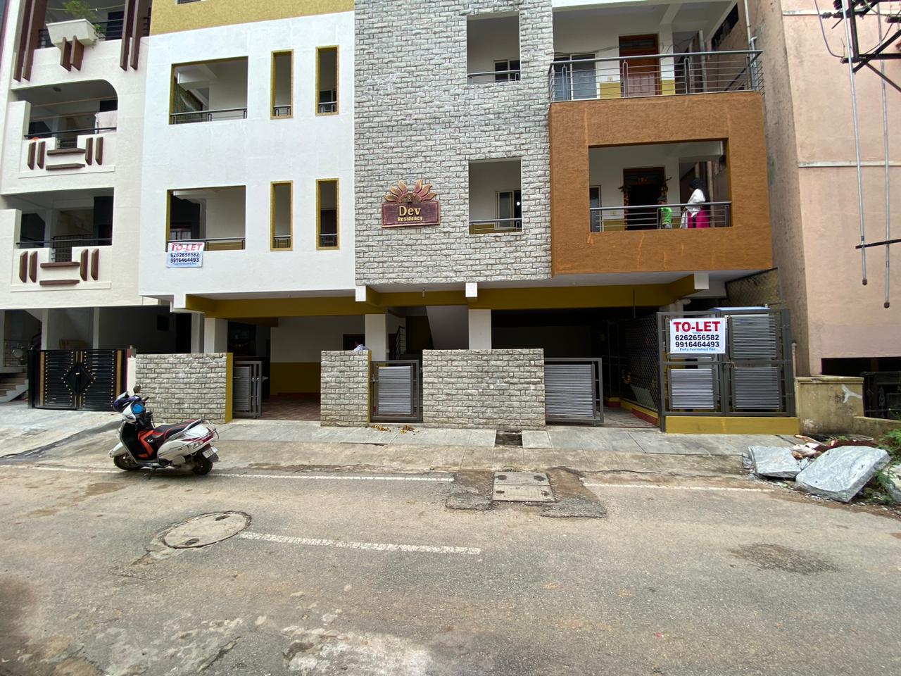 1BHK · Semi Furnished · Apartment