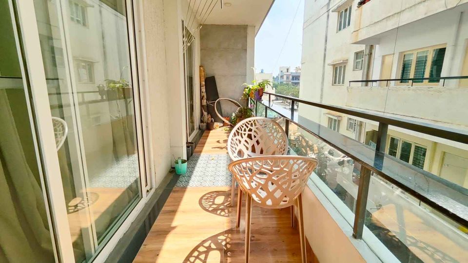 3BHK · Furnished · Apartment