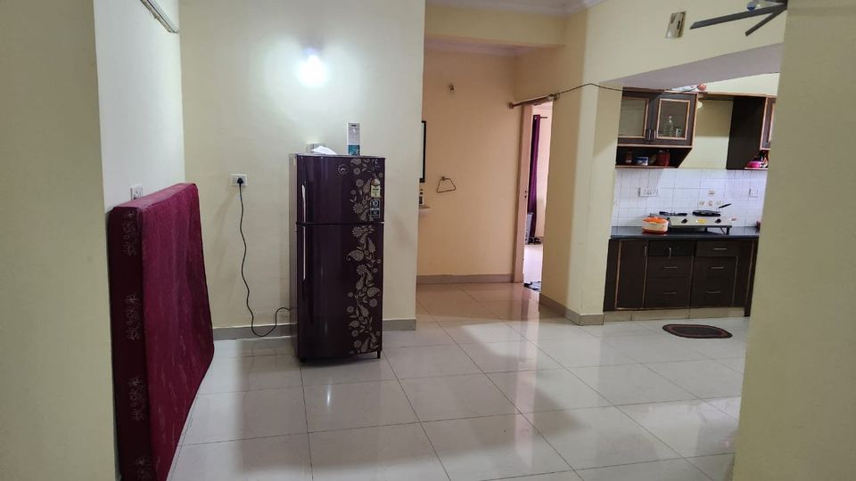 3BHK · Semi Furnished · Apartment