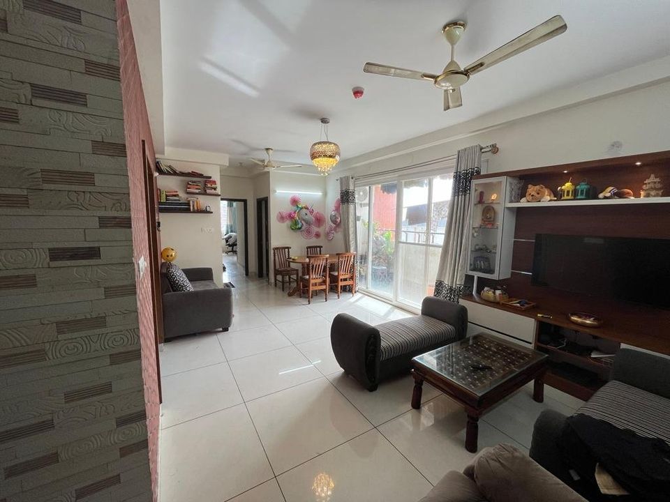 3BHK · Furnished · Apartment
