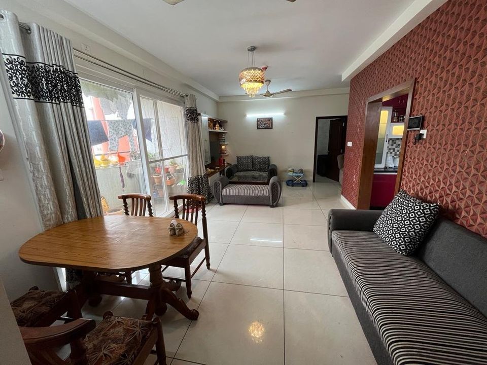3BHK · Furnished · Apartment