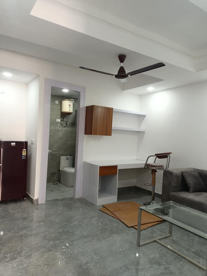 1BHK · Furnished · Apartment