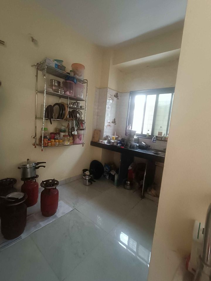 1RK · Semi Furnished · Apartment