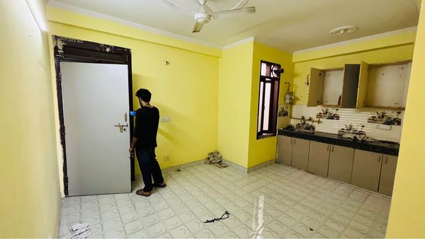 1BHK · Unfurnished · Apartment