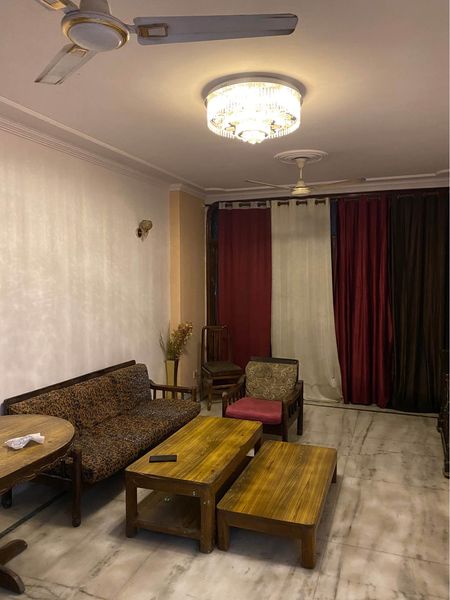 3BHK · Semi Furnished · Apartment