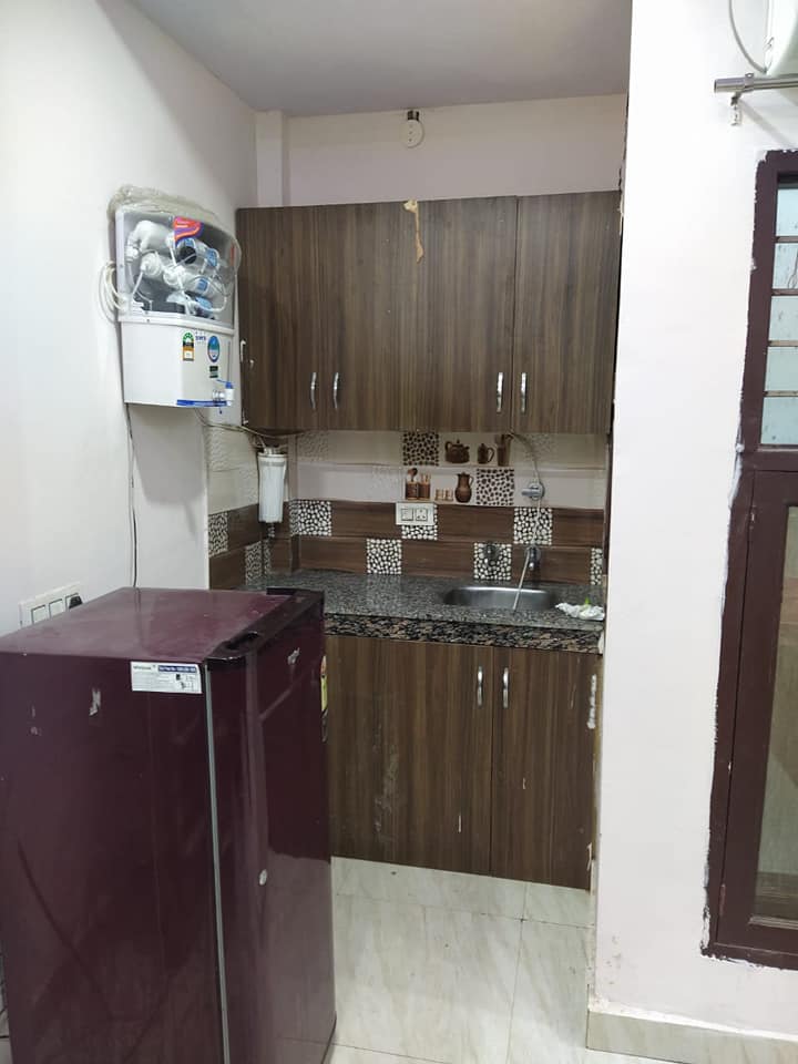 1RK · Furnished · Apartment