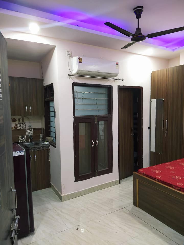 1RK · Furnished · Apartment