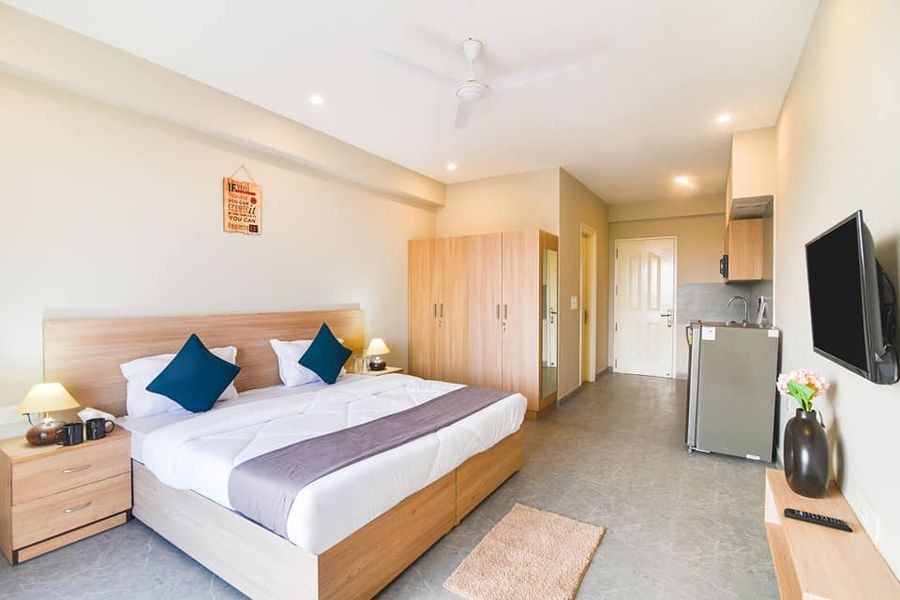 1RK · Furnished · Apartment