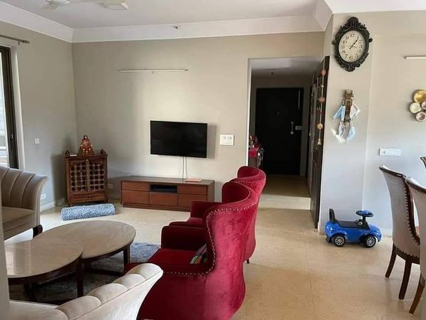 3BHK · Furnished · Apartment