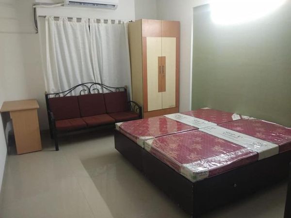 3BHK · Furnished · Apartment
