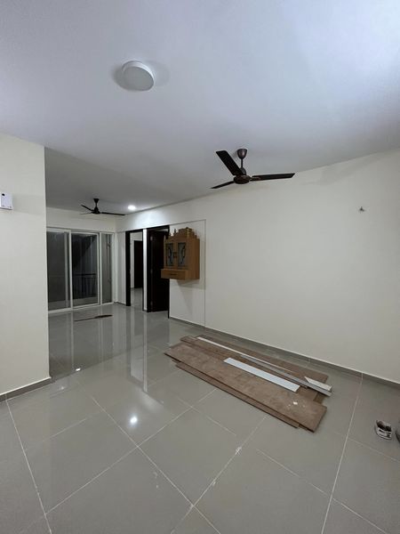3BHK · Unfurnished · Apartment