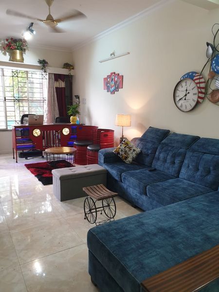4BHK · Furnished · Apartment