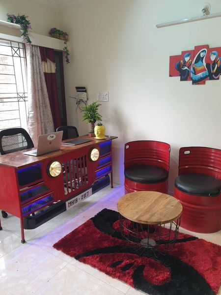 4BHK · Furnished · Apartment