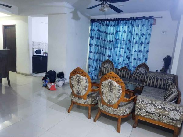 3BHK · Furnished · Apartment