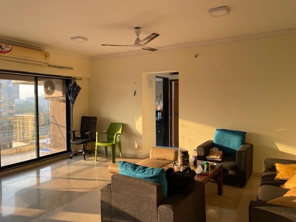 3BHK · Semi Furnished · Apartment