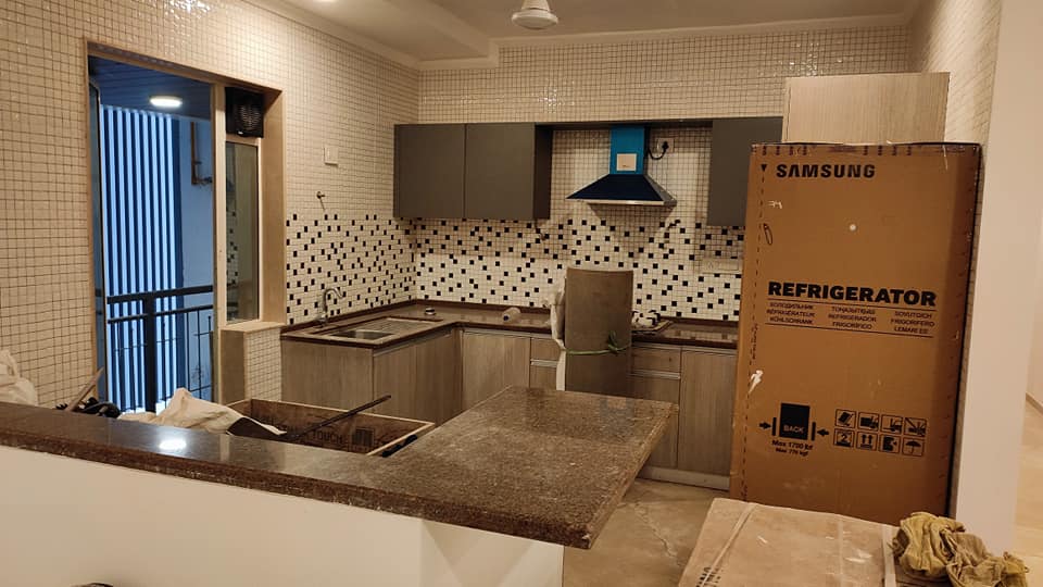 4BHK · Semi Furnished · Apartment