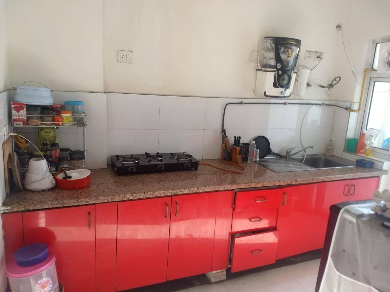 3BHK · Semi Furnished · Apartment