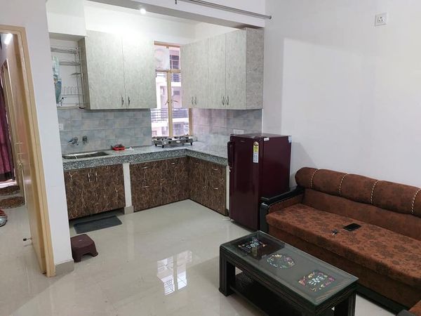 2BHK · Semi Furnished · Apartment