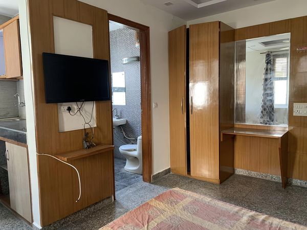 1RK · Furnished · Apartment